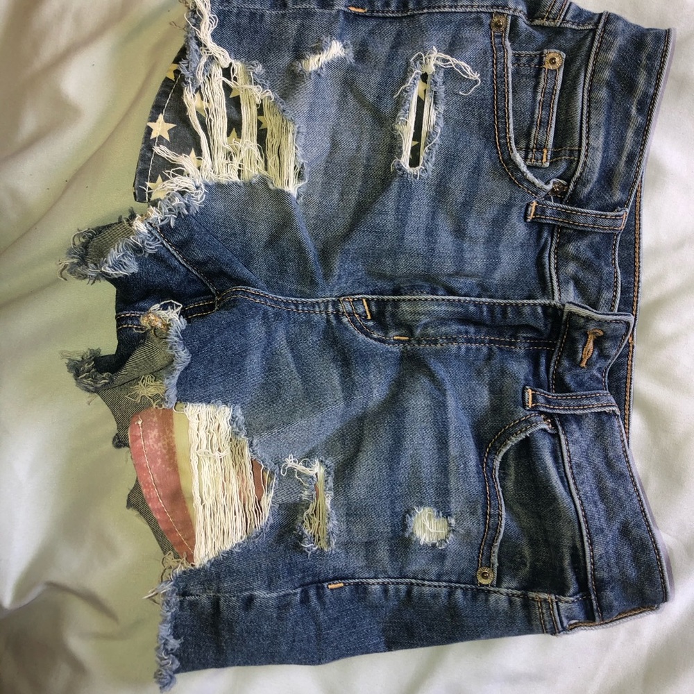 Women’s jean shorts
